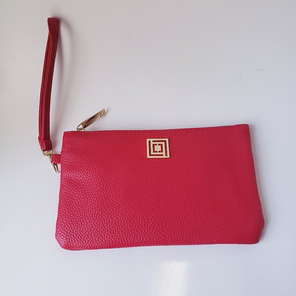 Liz Claiborne Red Phone Charging Wallet - Picture 12 of 12